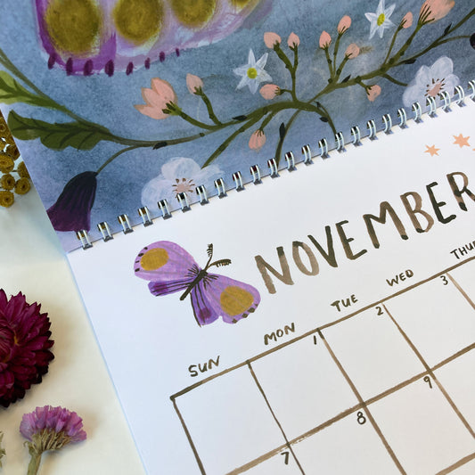 2027 Garden Scenes Calendar