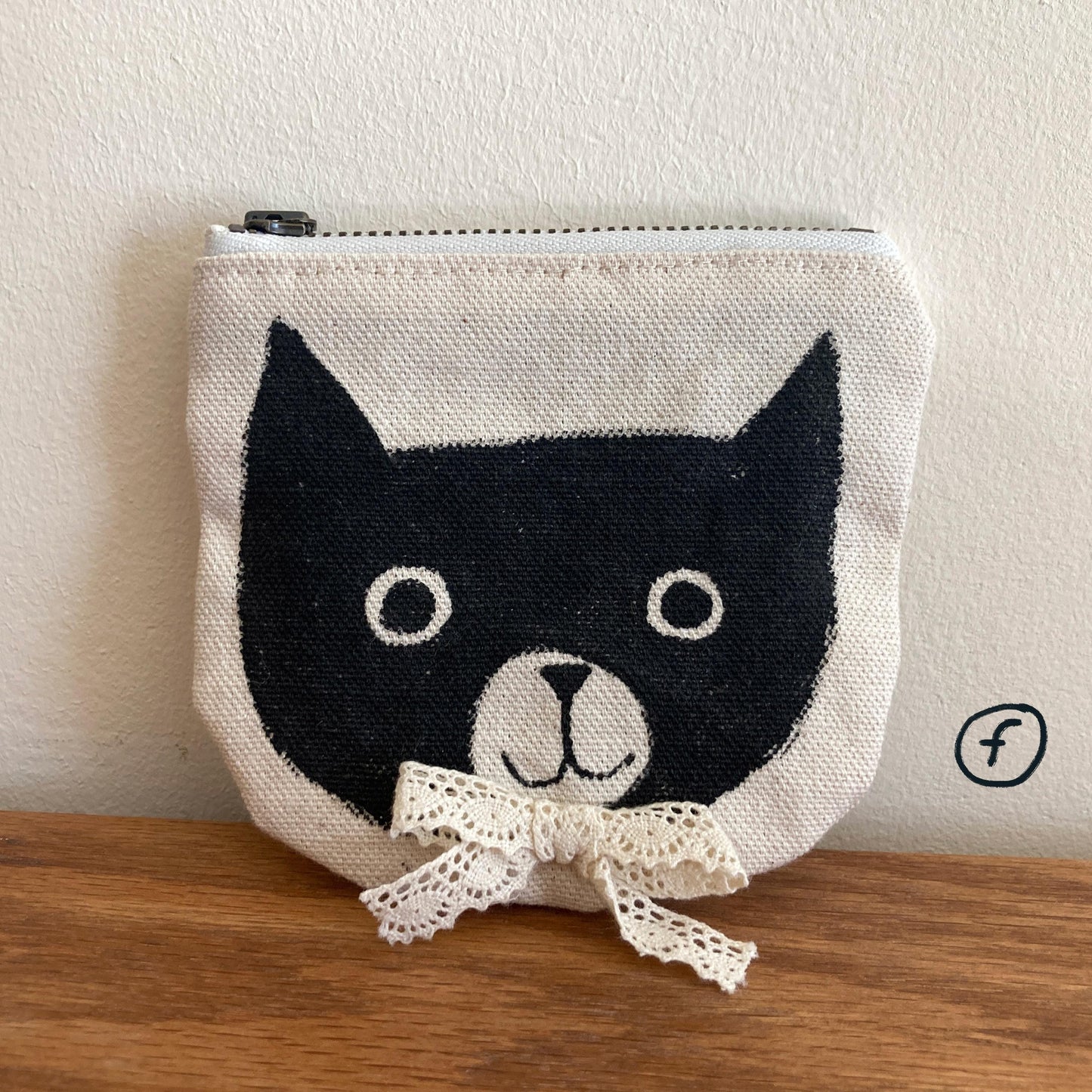 Kitty-Cat Coin Purse