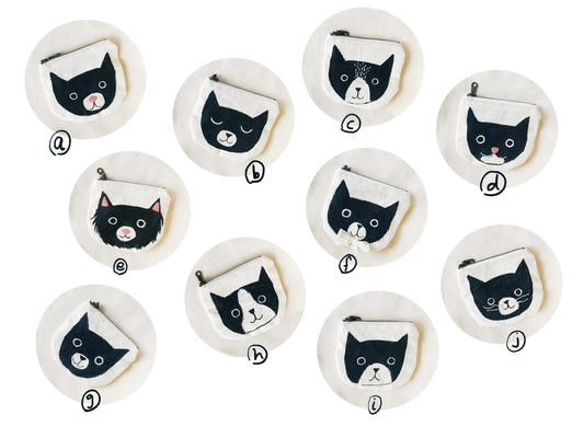 Kitty-Cat Coin Purse
