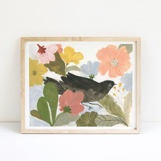 Garden Bird 1 Giclée print