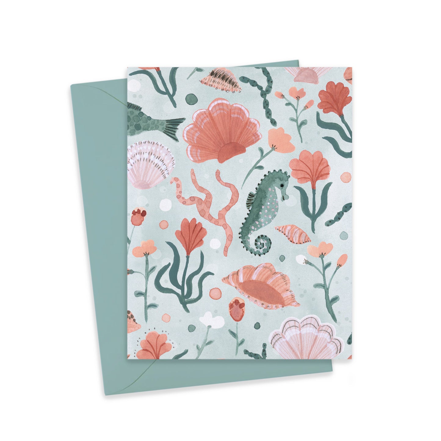 Under the Sea Greeting Card