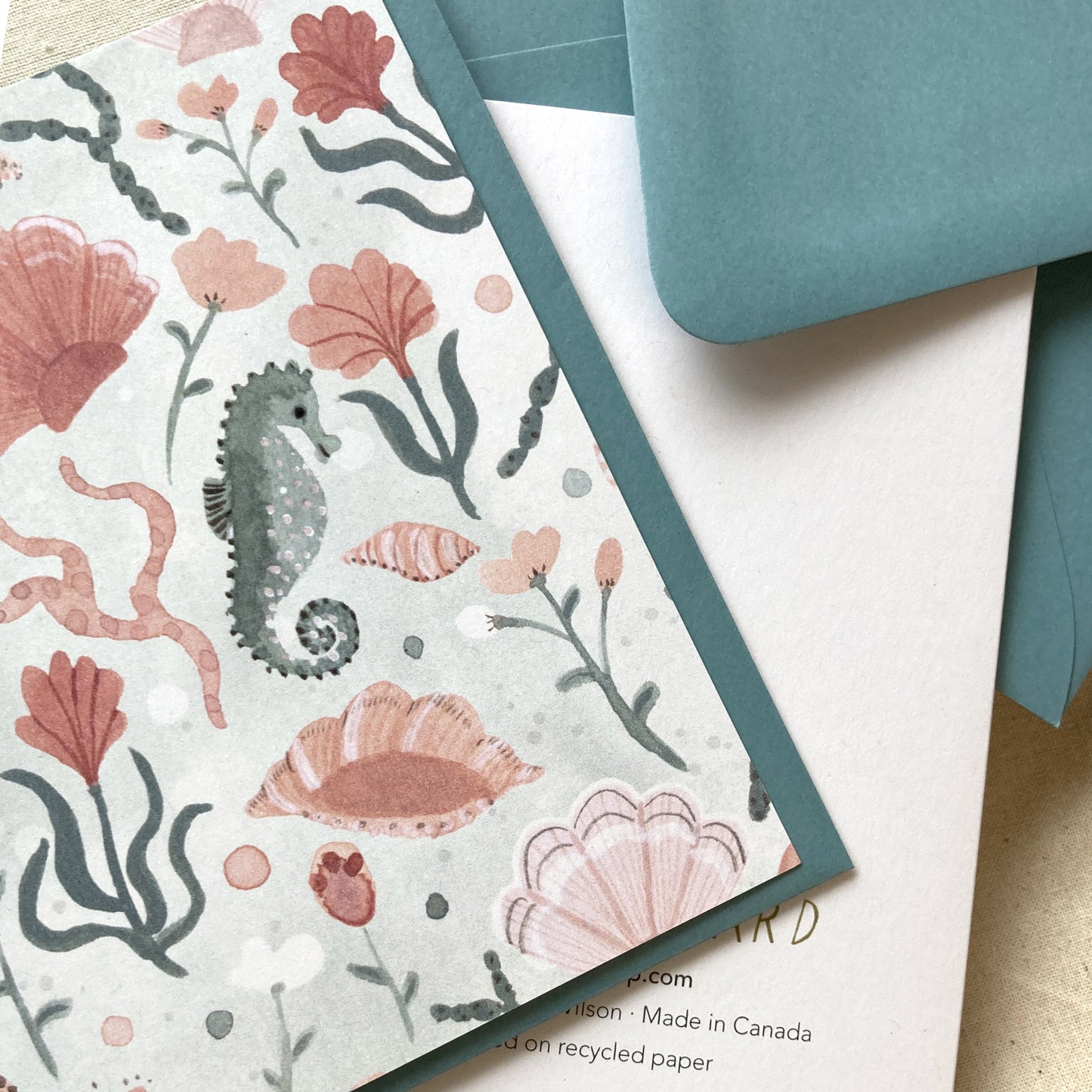 Under the Sea Greeting Card
