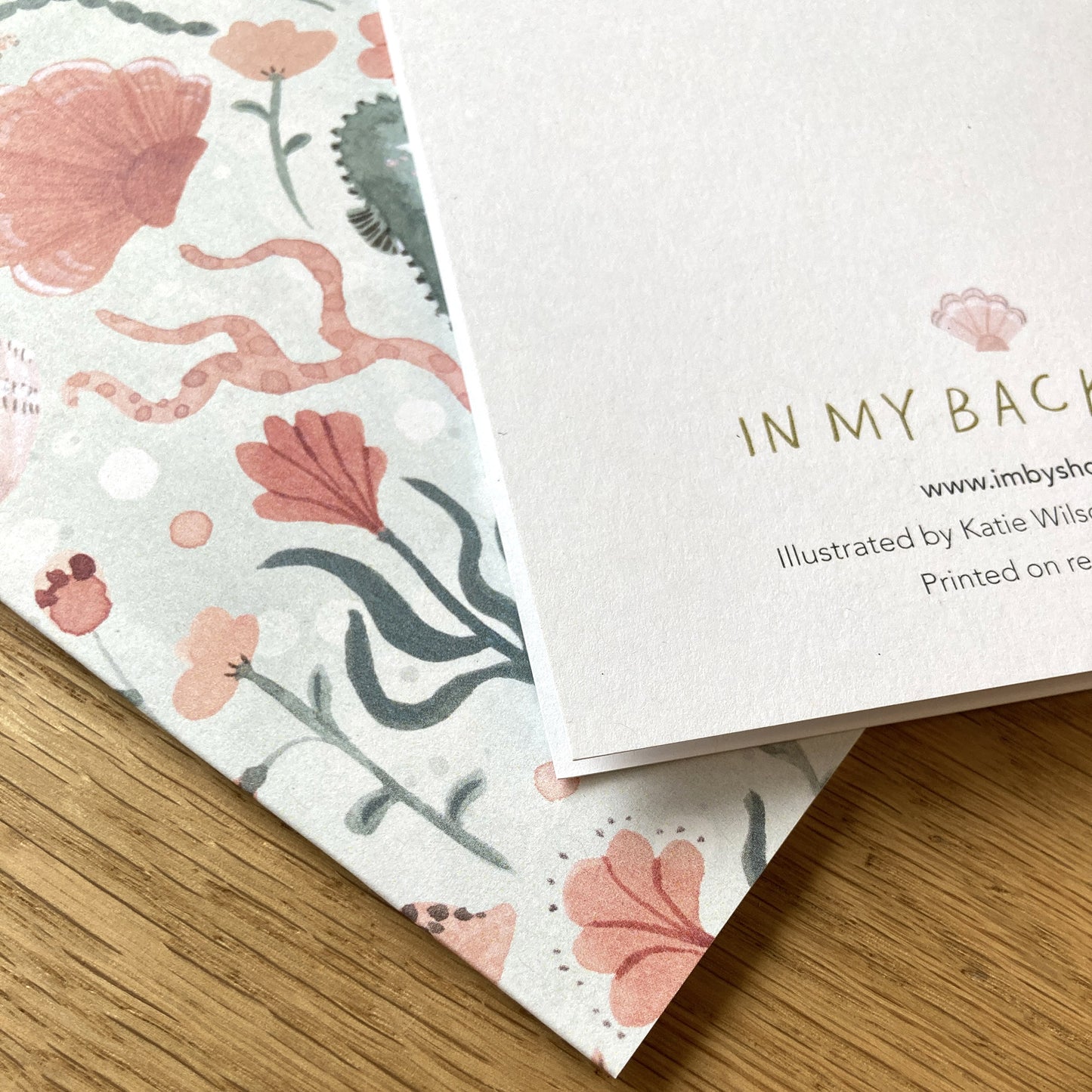 Under the Sea Greeting Card