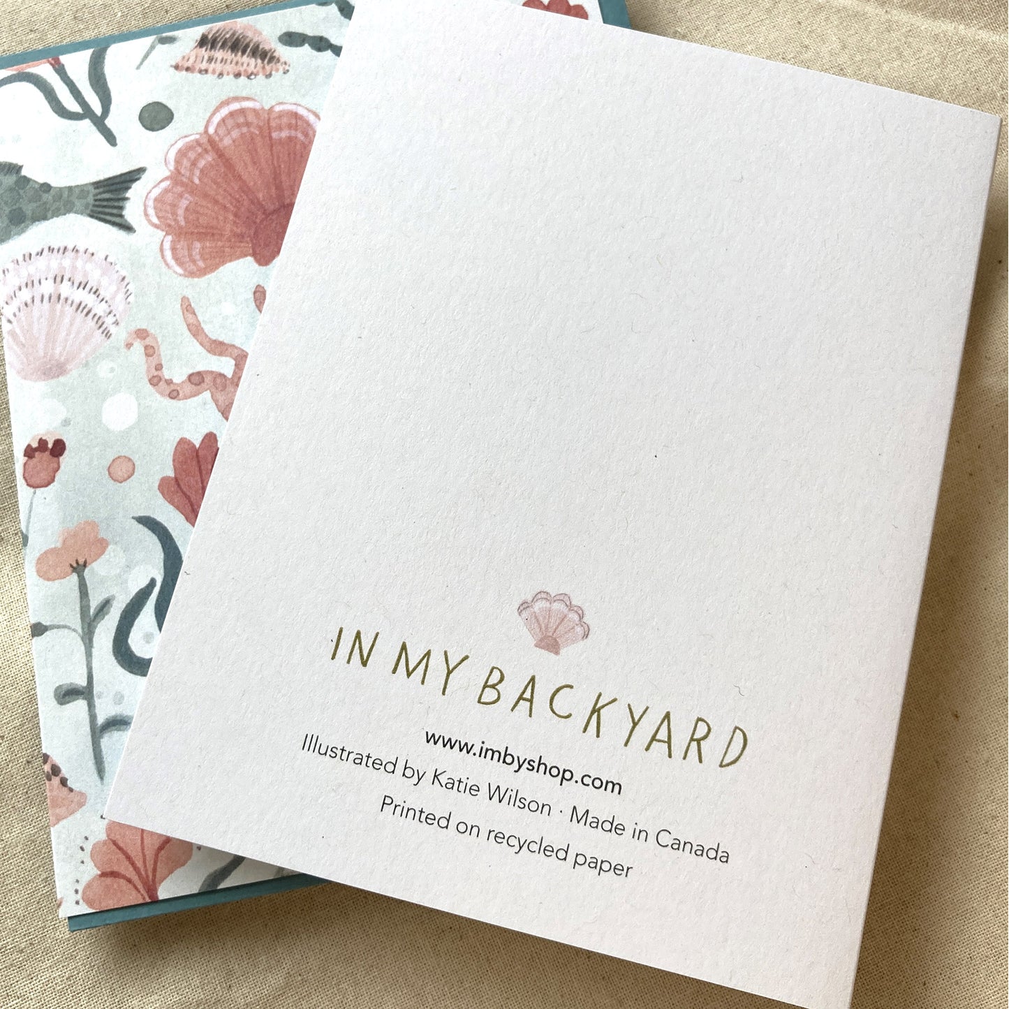 Under the Sea Greeting Card