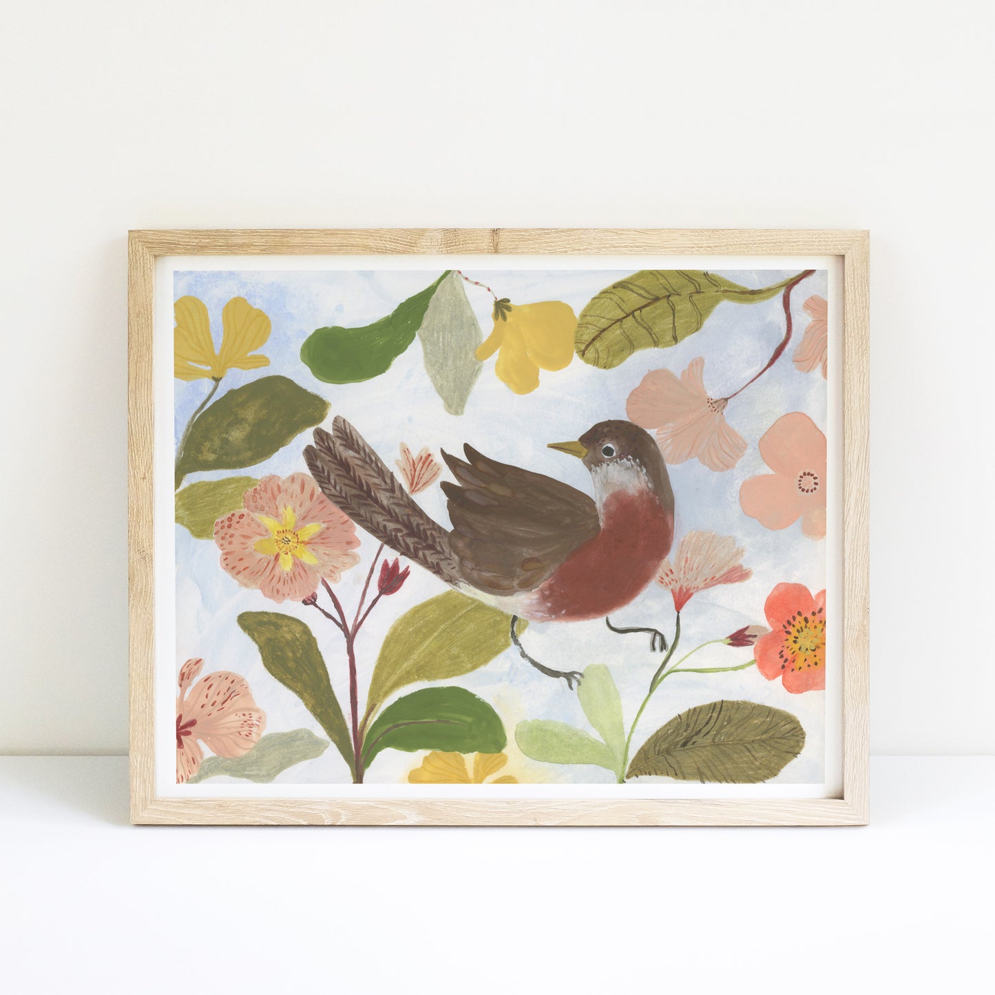Robin Giclée print