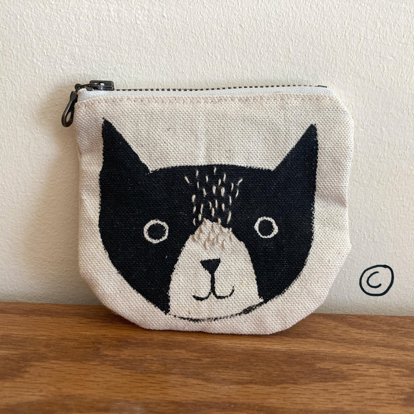 Kitty-Cat Coin Purse