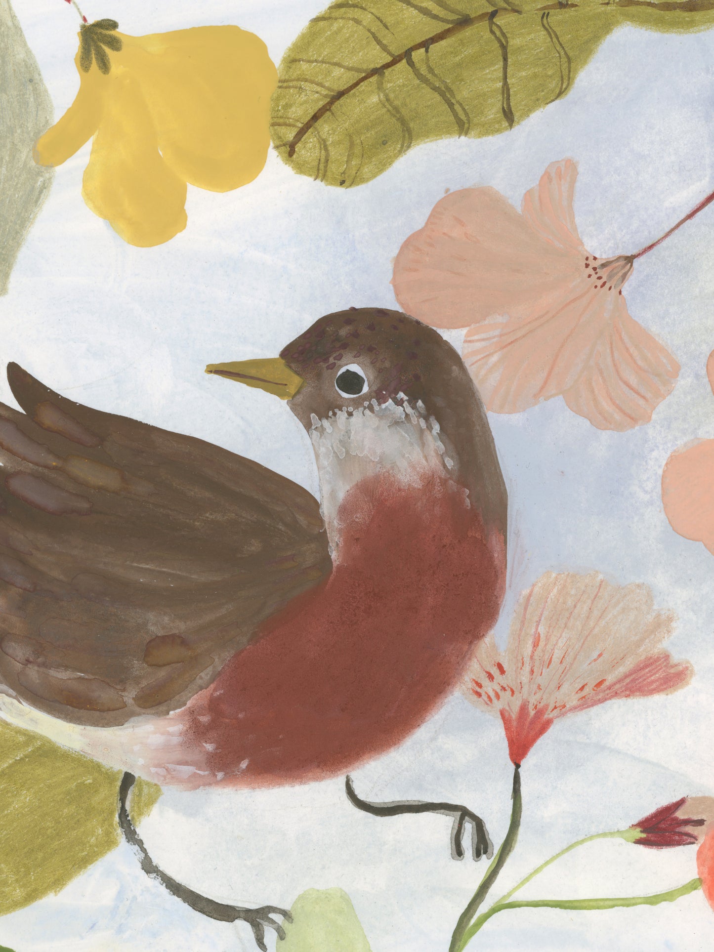 Robin Giclée print