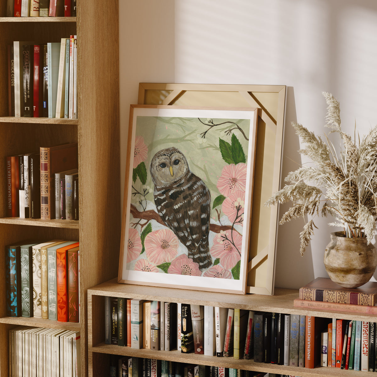 Barred Owl Art Print