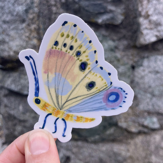 Butterfly Sticker