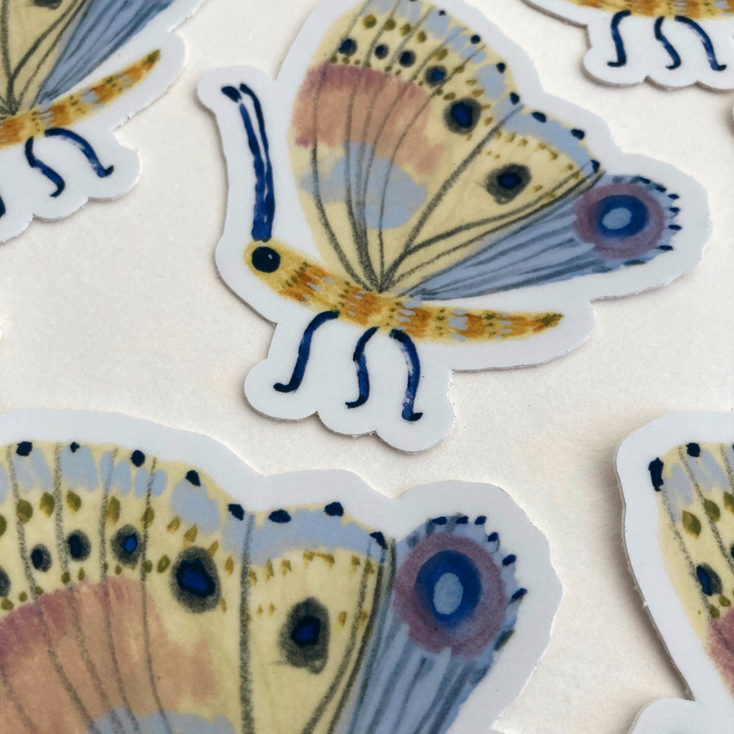 Butterfly Sticker