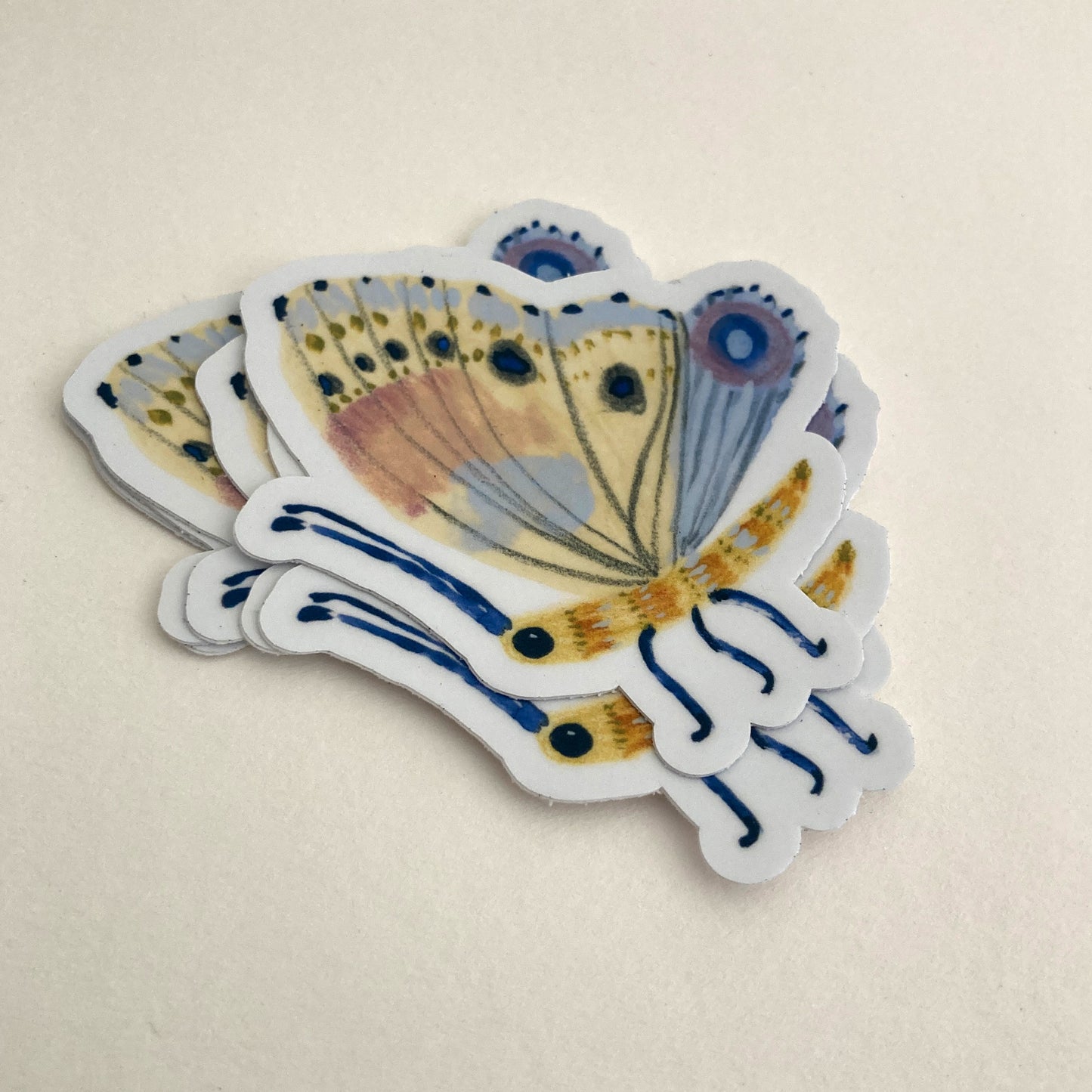 Butterfly Sticker