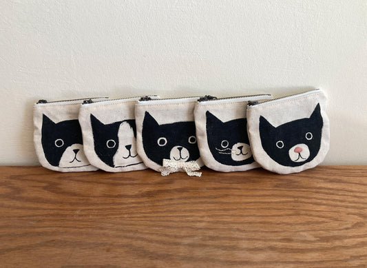Kitty-Cat Coin Purse