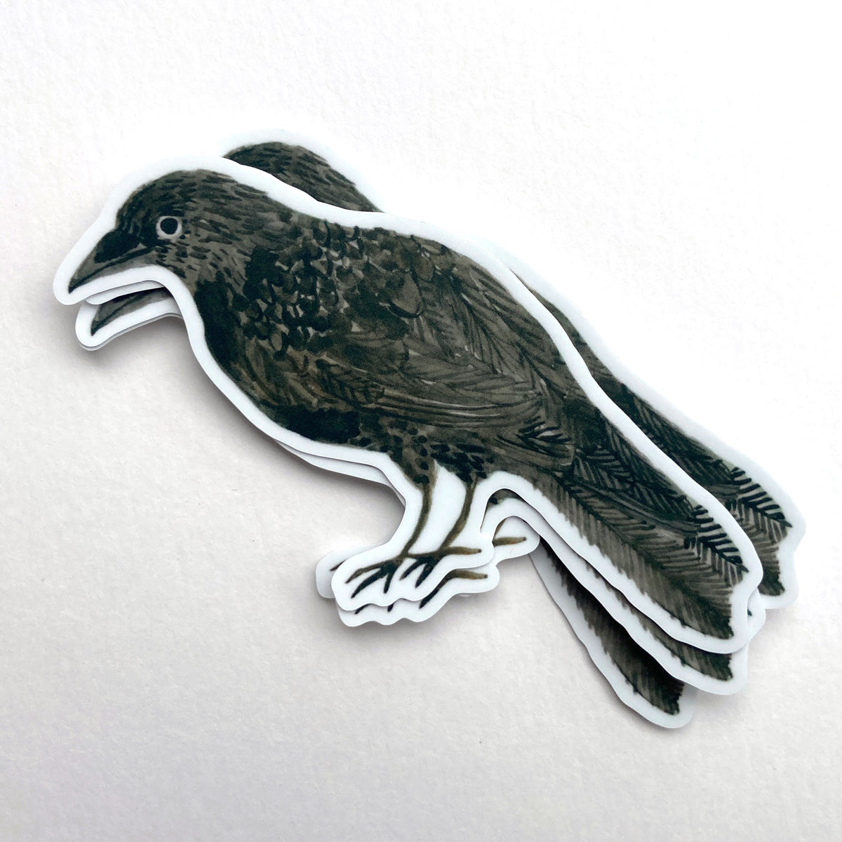 Crow Sticker