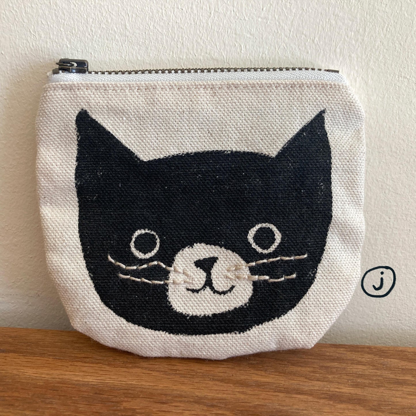 Kitty-Cat Coin Purse