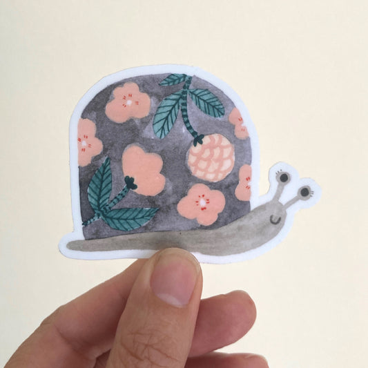 Snail Sticker