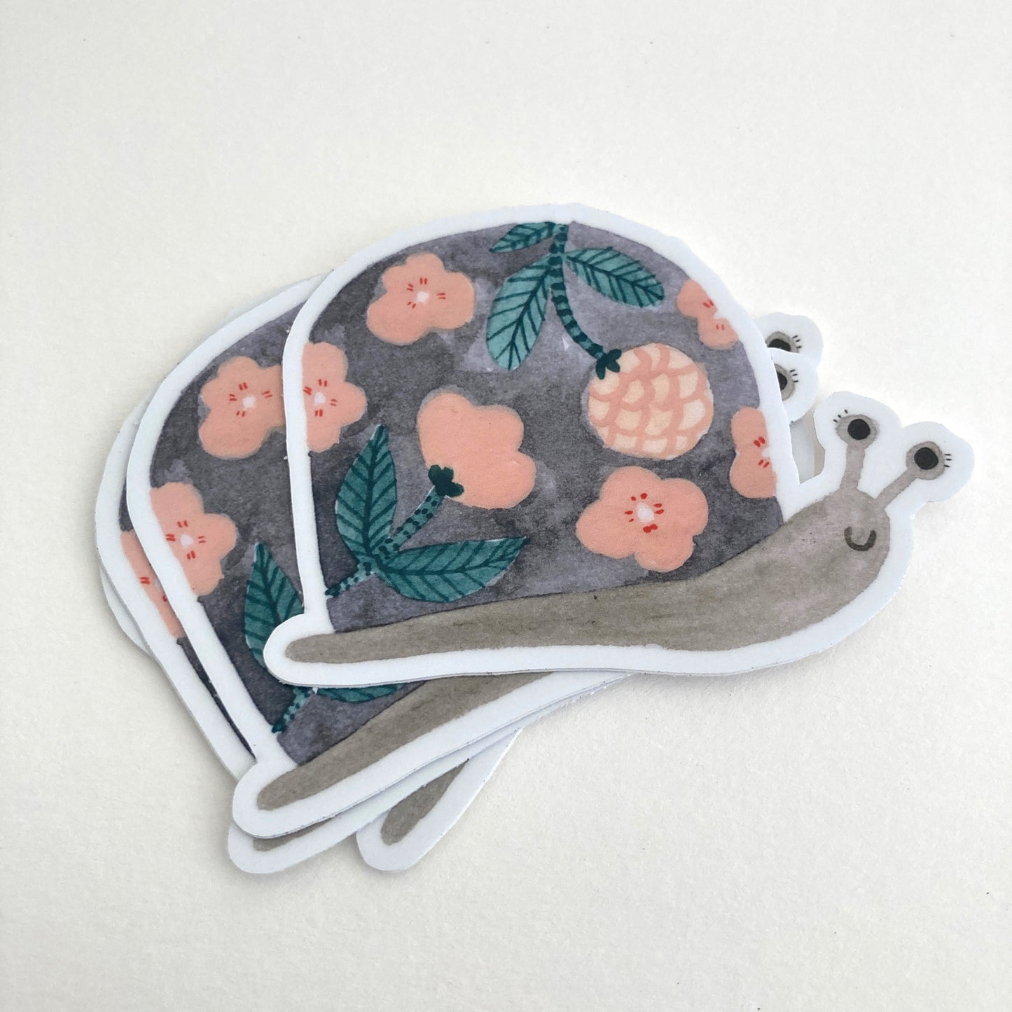 Snail Sticker