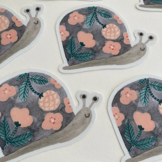 Snail Sticker