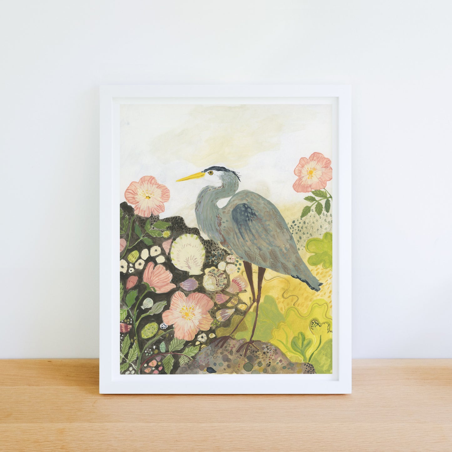 Great Blue Heron Giclée print
