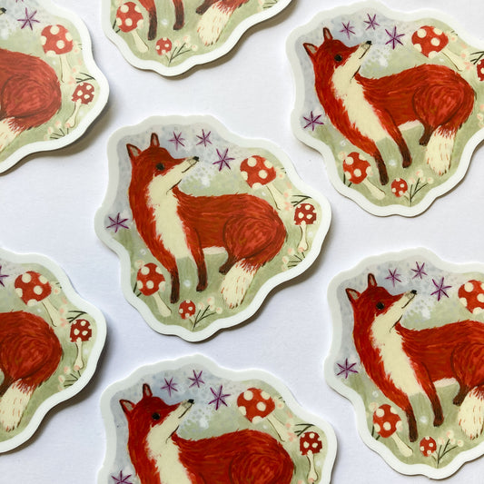 Magical Fox Sticker