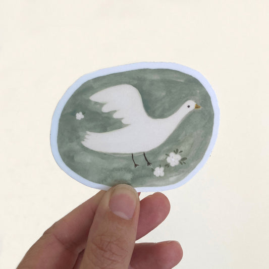 Happy Goose Sticker