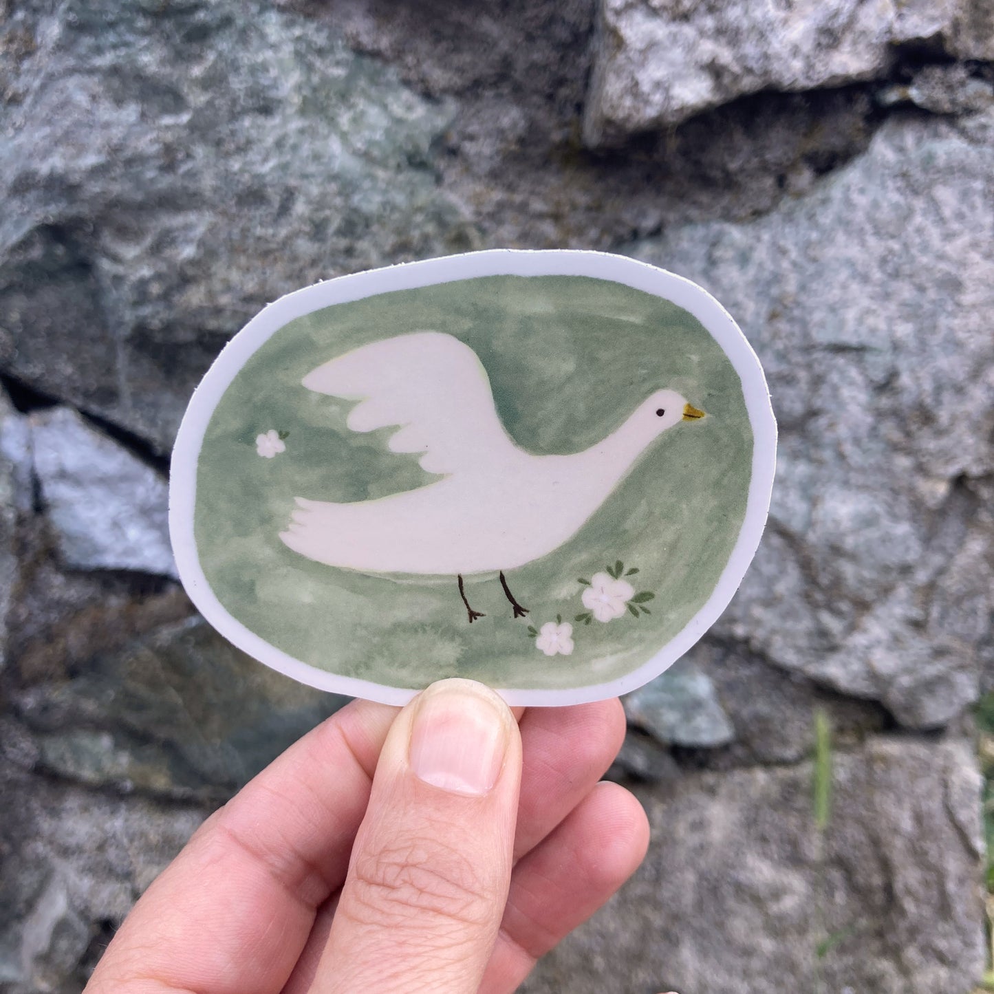 Happy Goose Sticker
