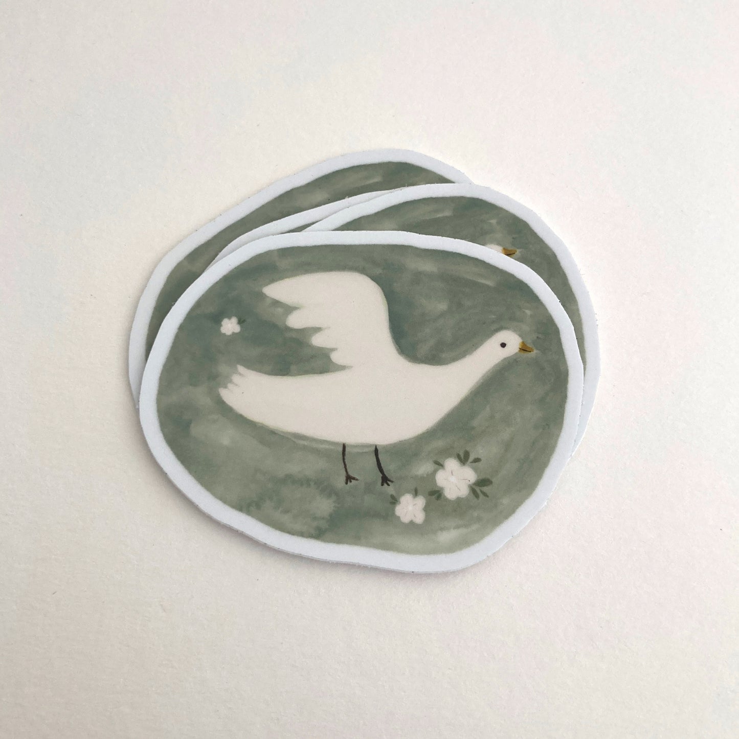 Happy Goose Sticker