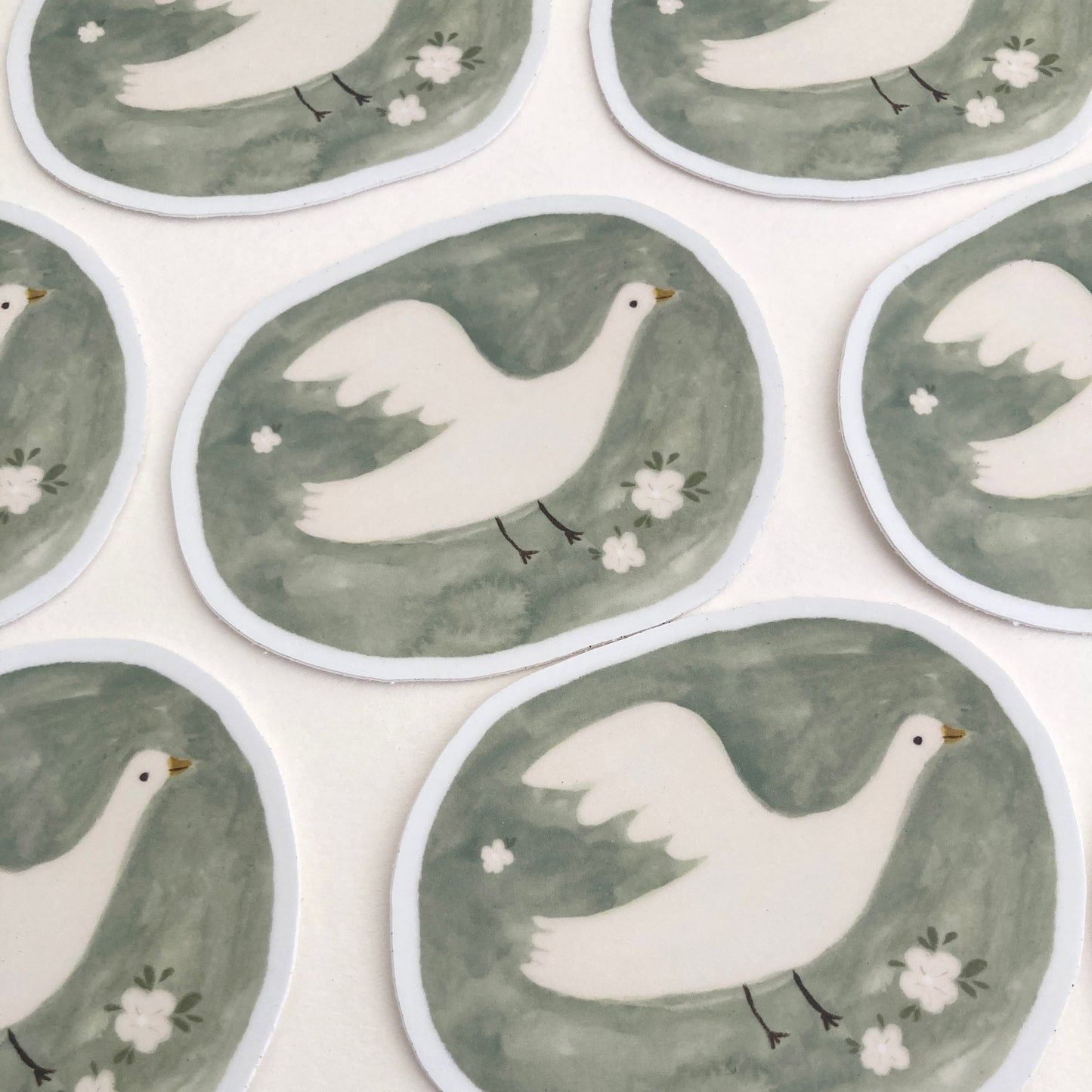 Happy Goose Sticker