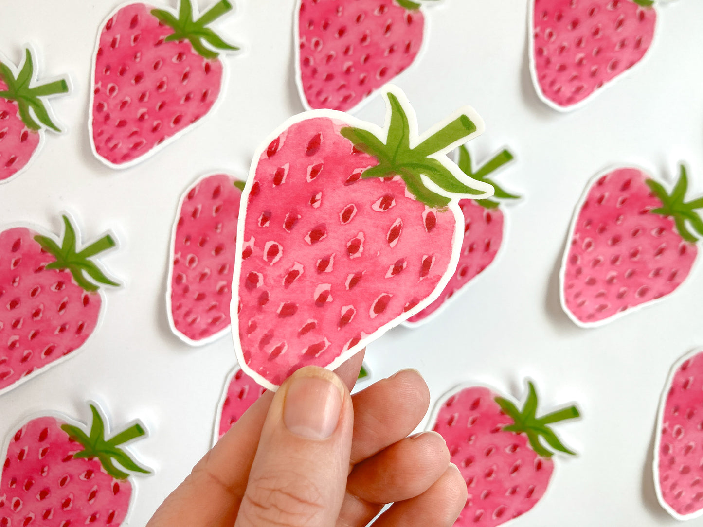 Sweet Strawberry Sticker