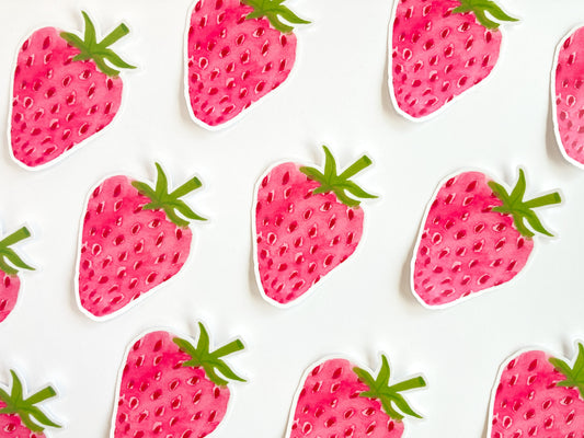 Sweet Strawberry Sticker