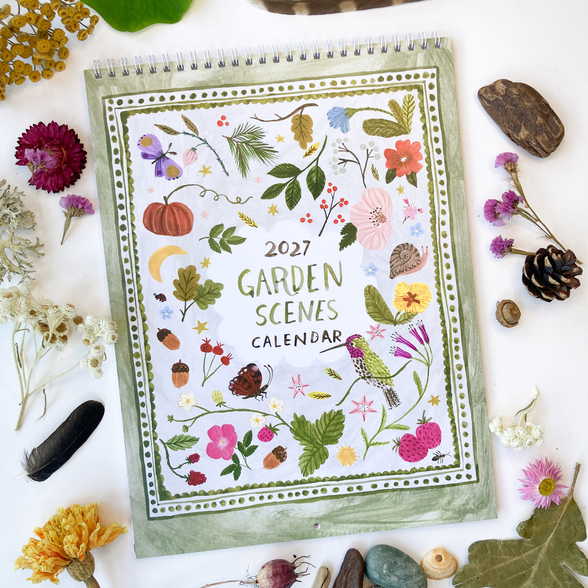 2027 Garden Scenes Calendar