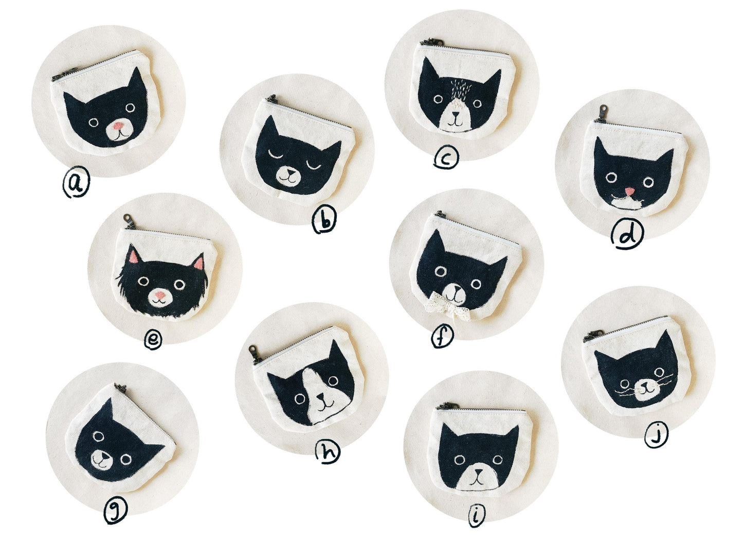 Kitty-Cat Coin Purse