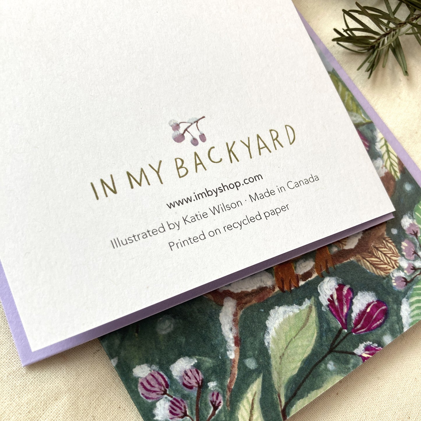 Winter Owl Greeting Card