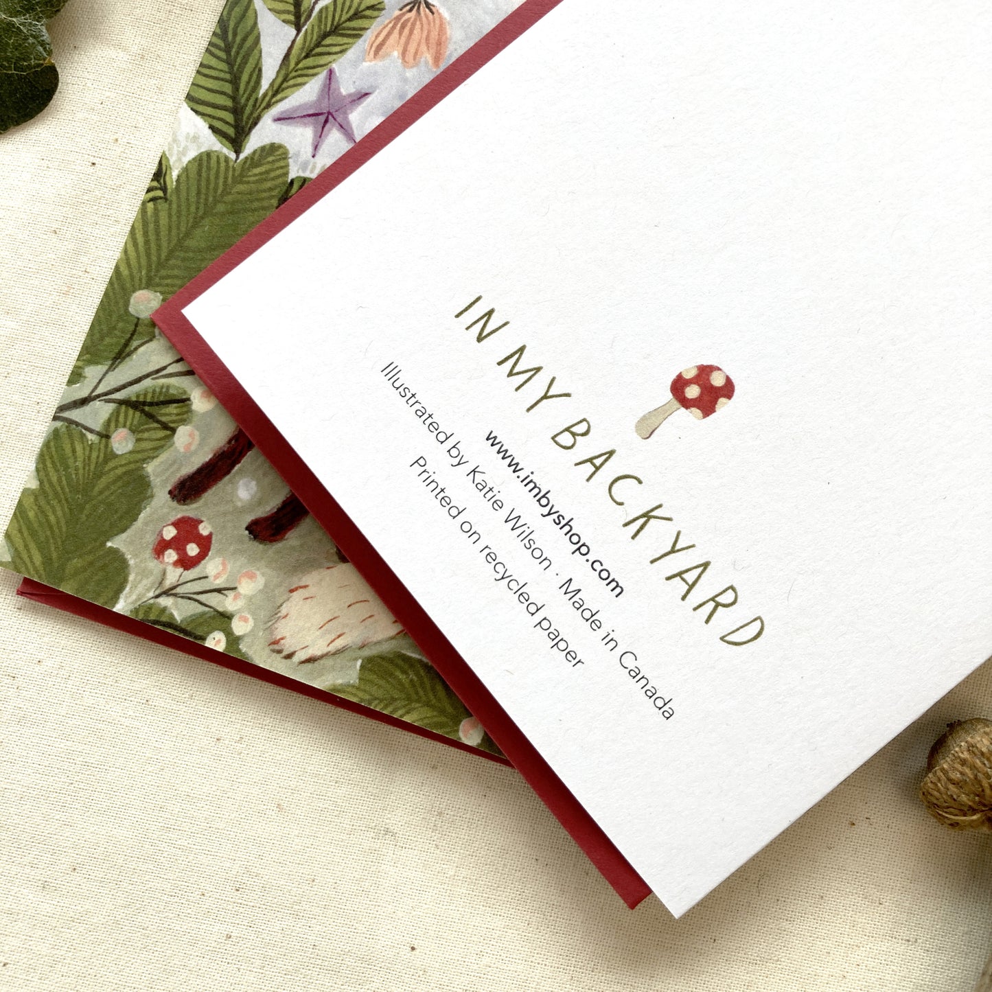 Festive Fox Greeting Card