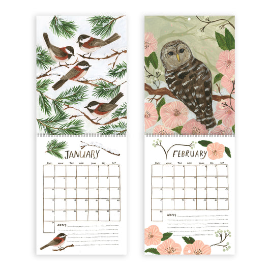 2027 Garden Scenes Calendar PRE-ORDER!