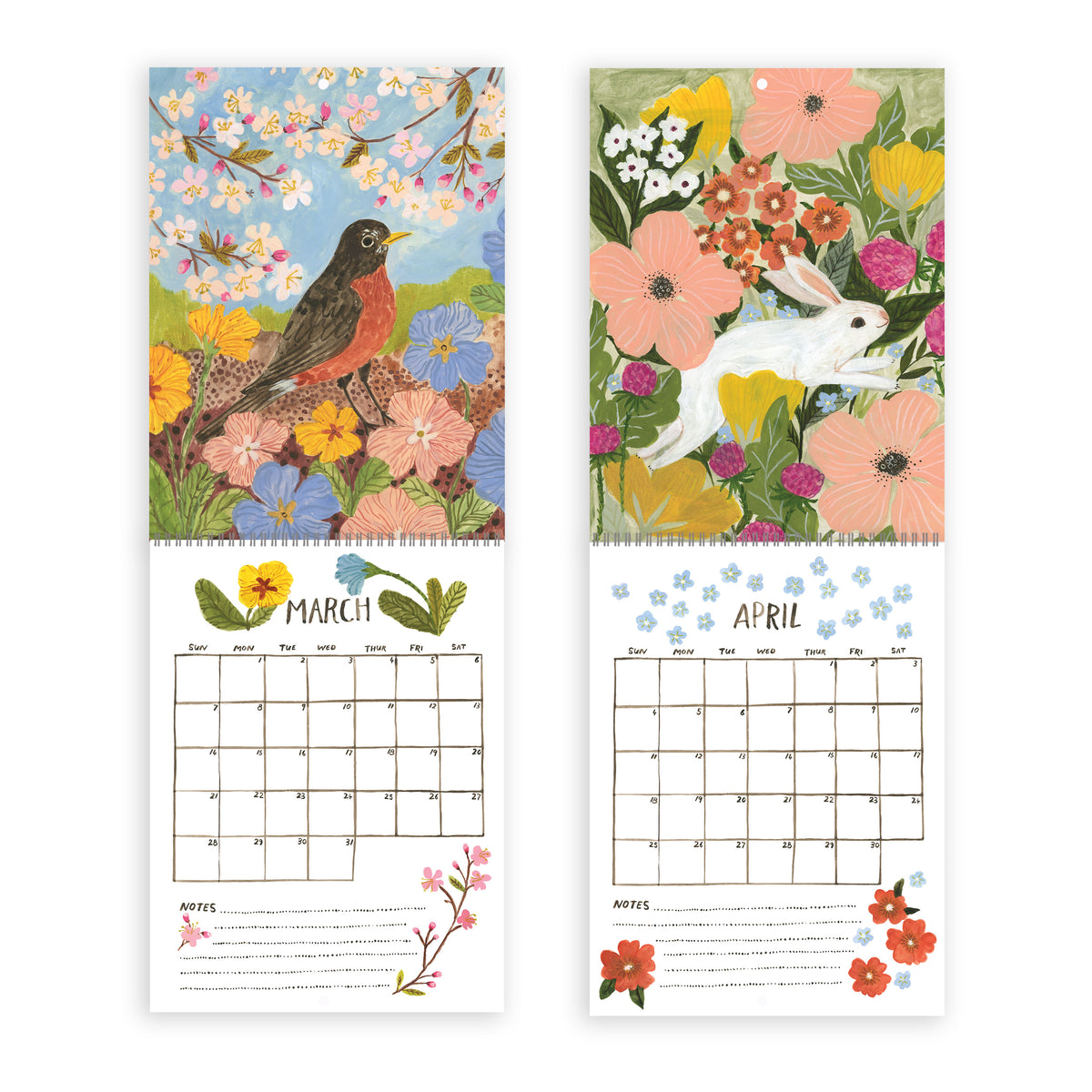 2027 Garden Scenes Calendar PRE-ORDER!
