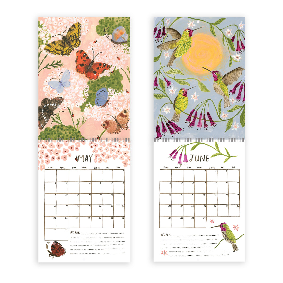 2027 Garden Scenes Calendar PRE-ORDER!