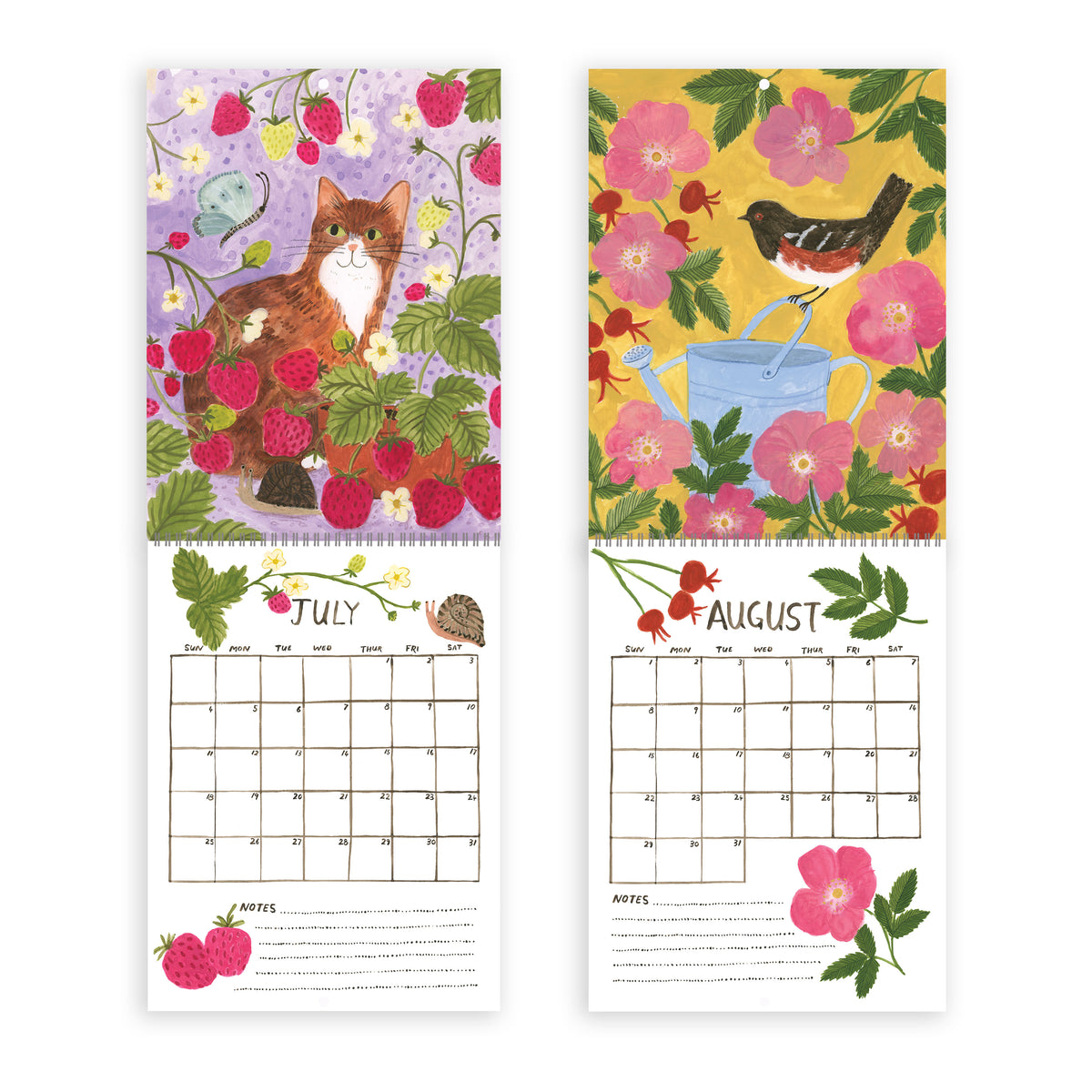 2027 Garden Scenes Calendar PRE-ORDER!