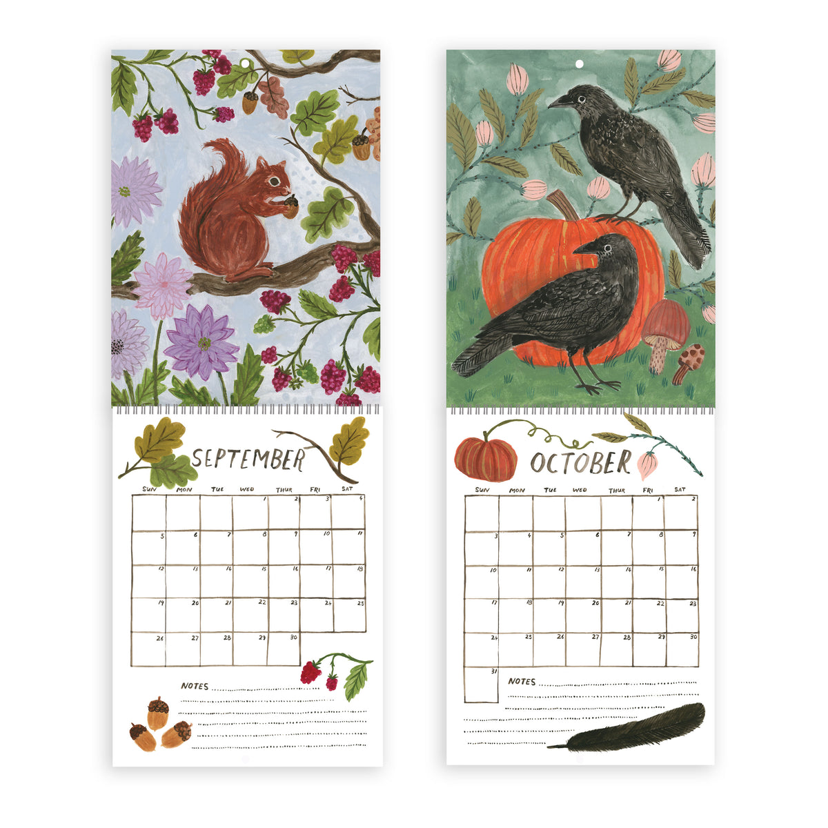 2027 Garden Scenes Calendar PRE-ORDER!