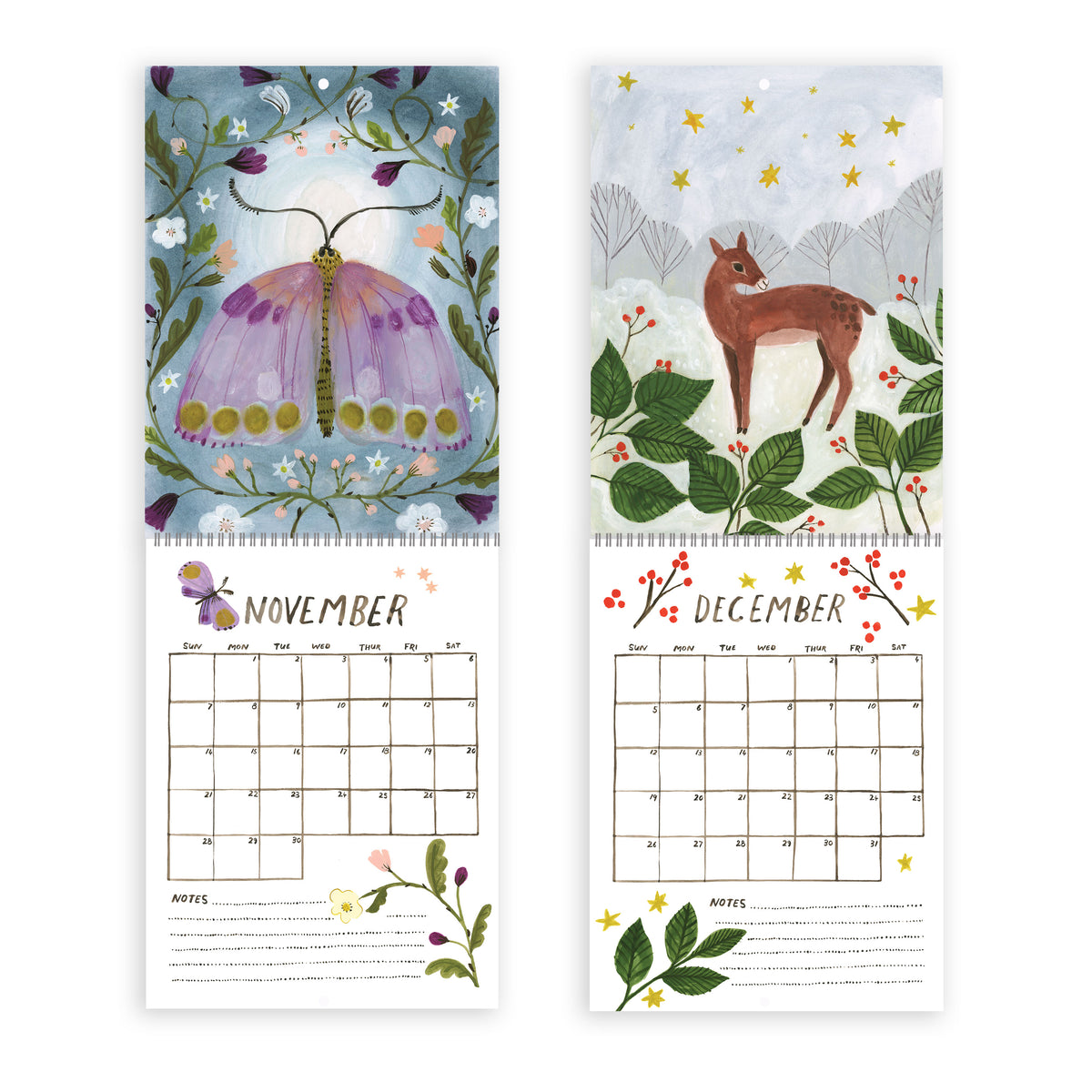 2027 Garden Scenes Calendar PRE-ORDER!