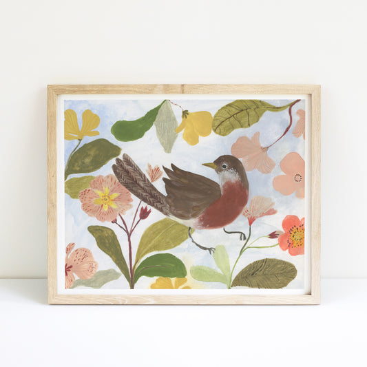 Robin Giclée print