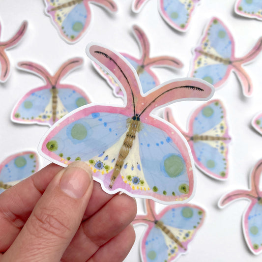 Celestial Moth Sticker
