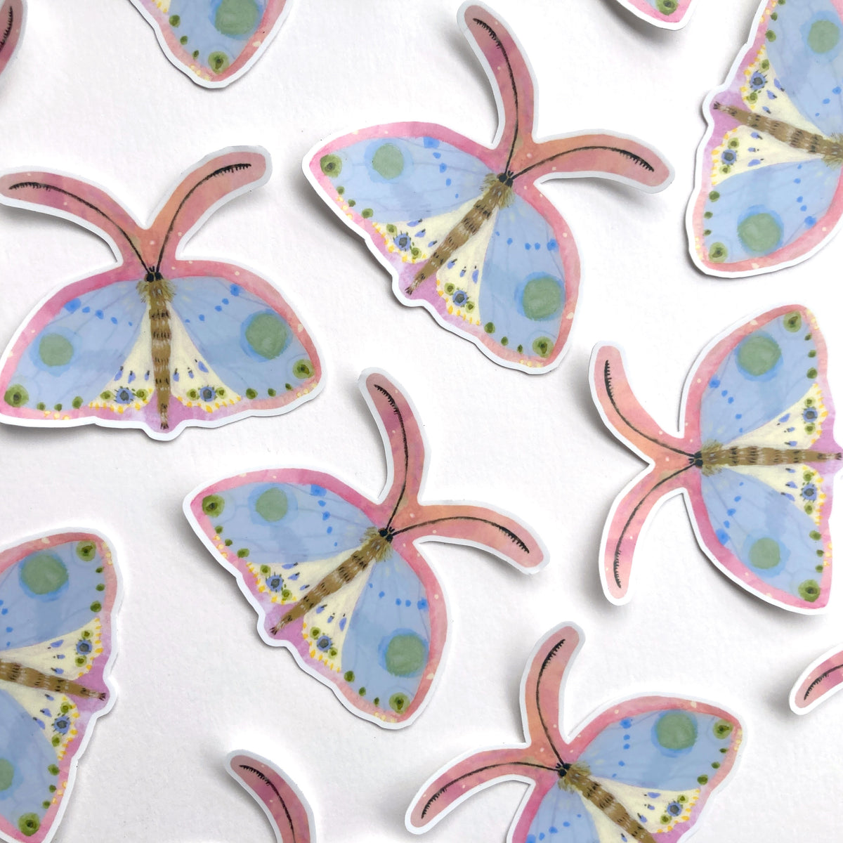 Celestial Moth Sticker