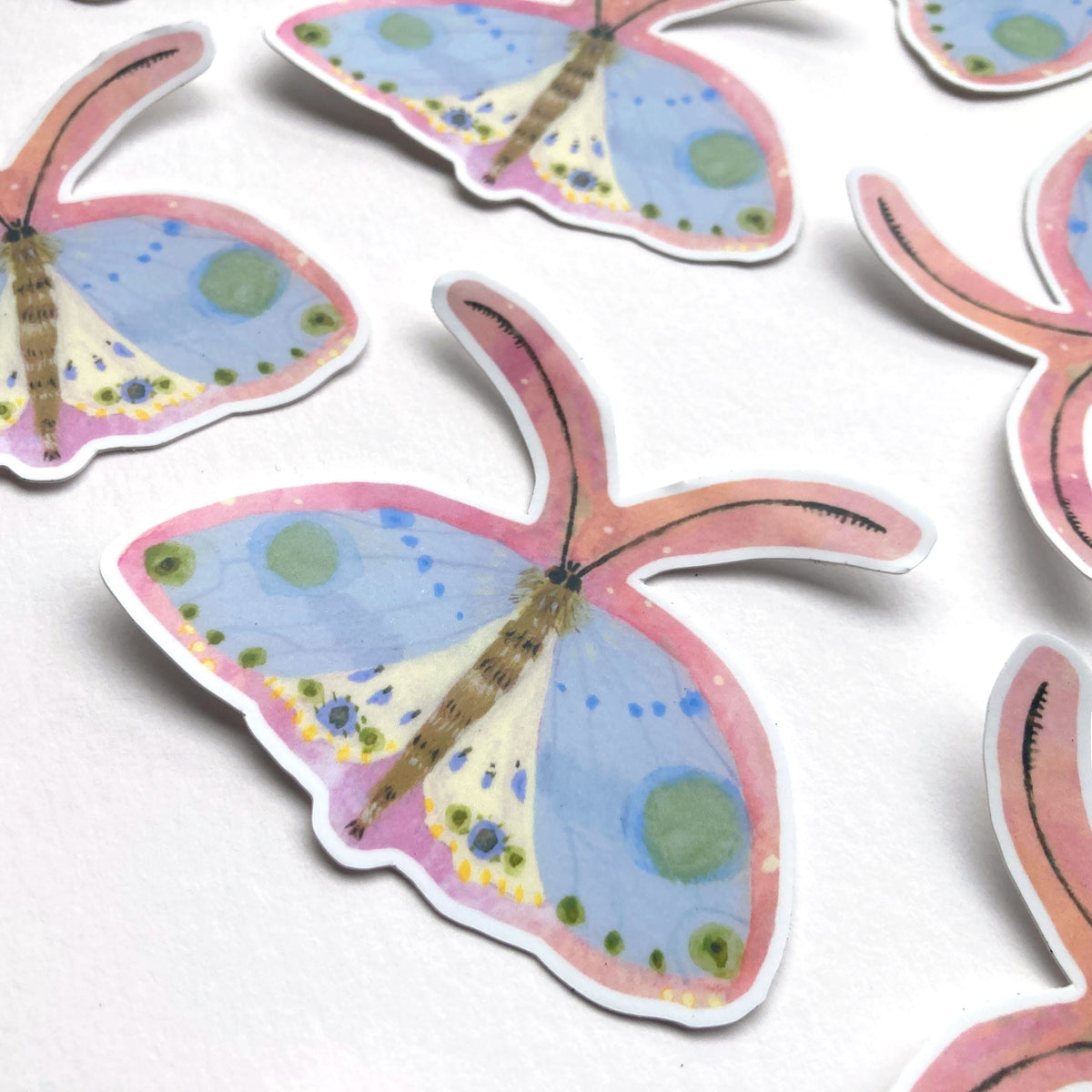 Celestial Moth Sticker