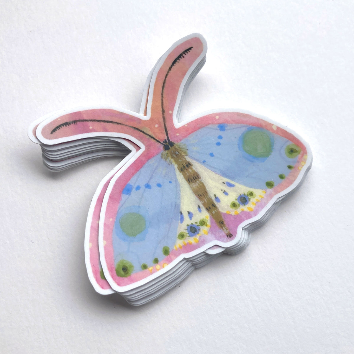 Celestial Moth Sticker
