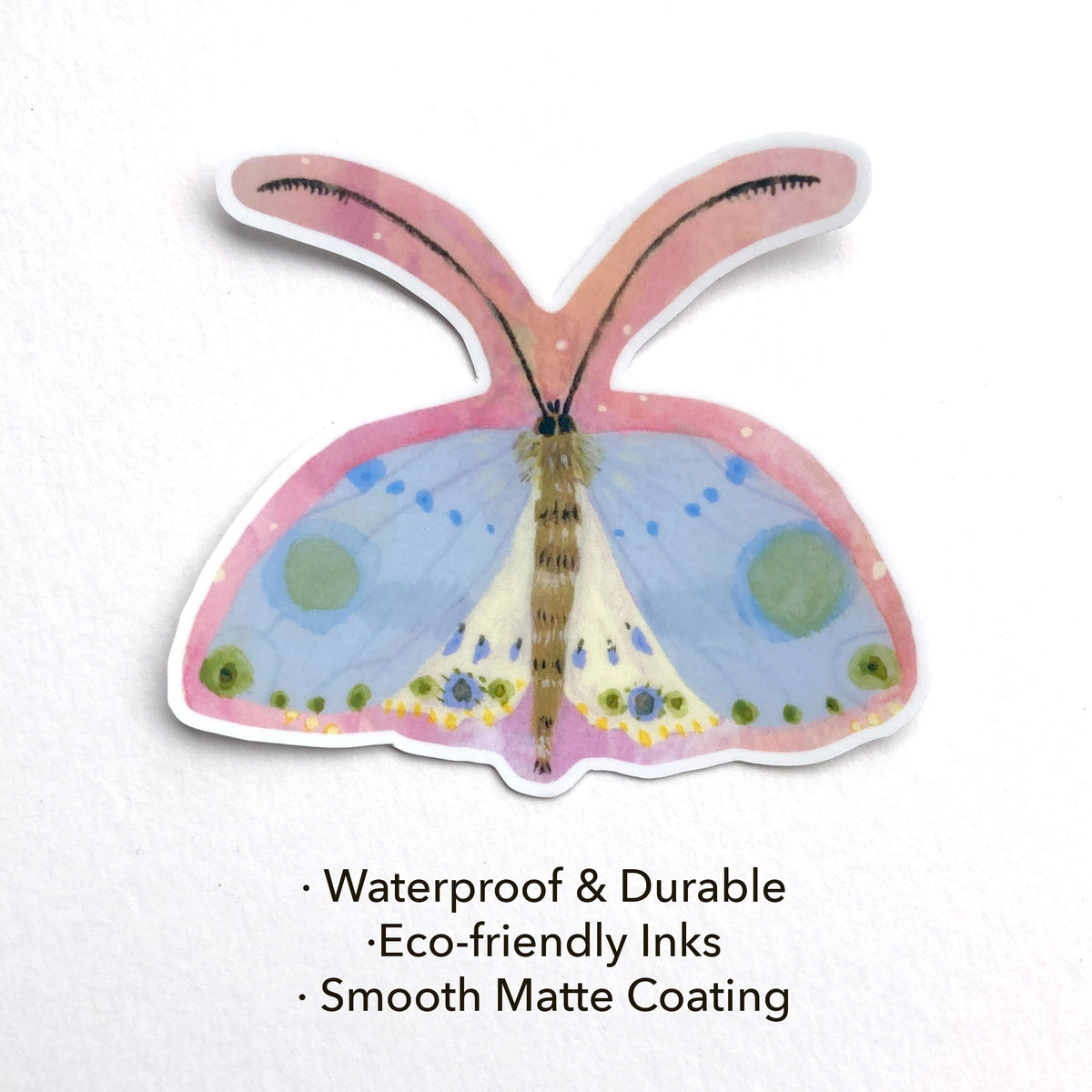 Celestial Moth Sticker