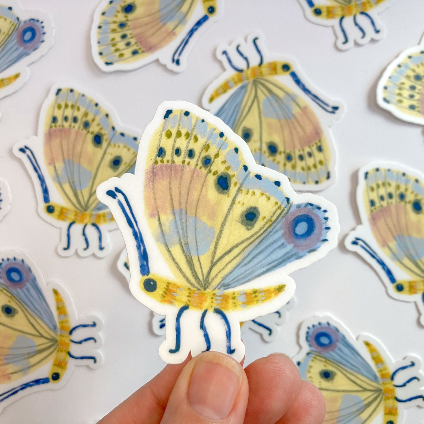Butterfly Sticker