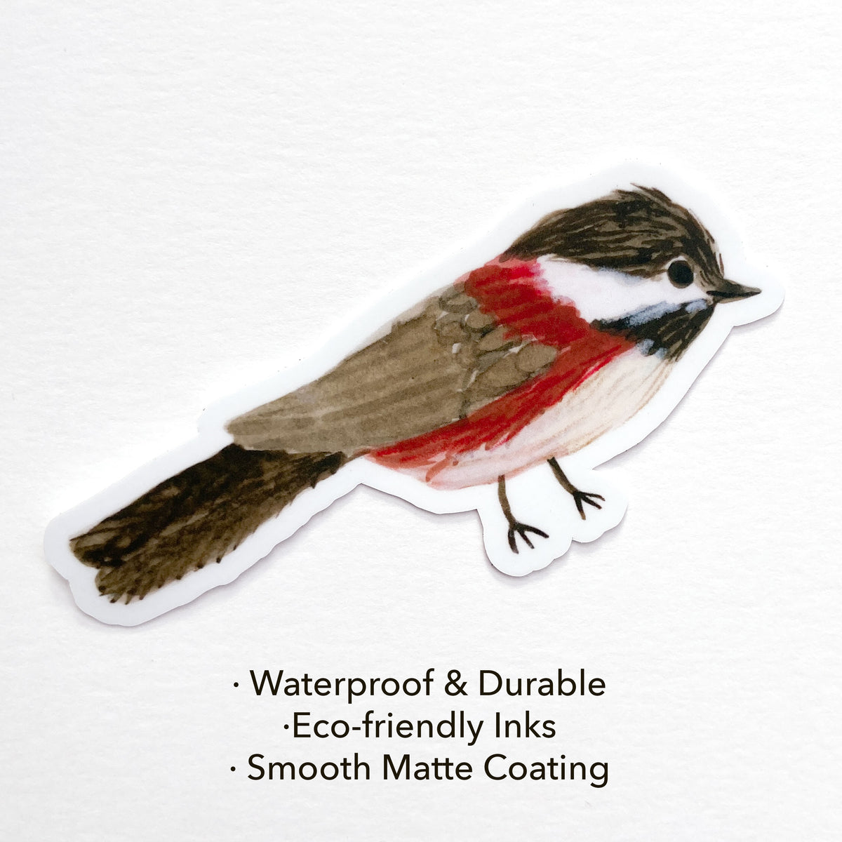 Chickadee Sticker