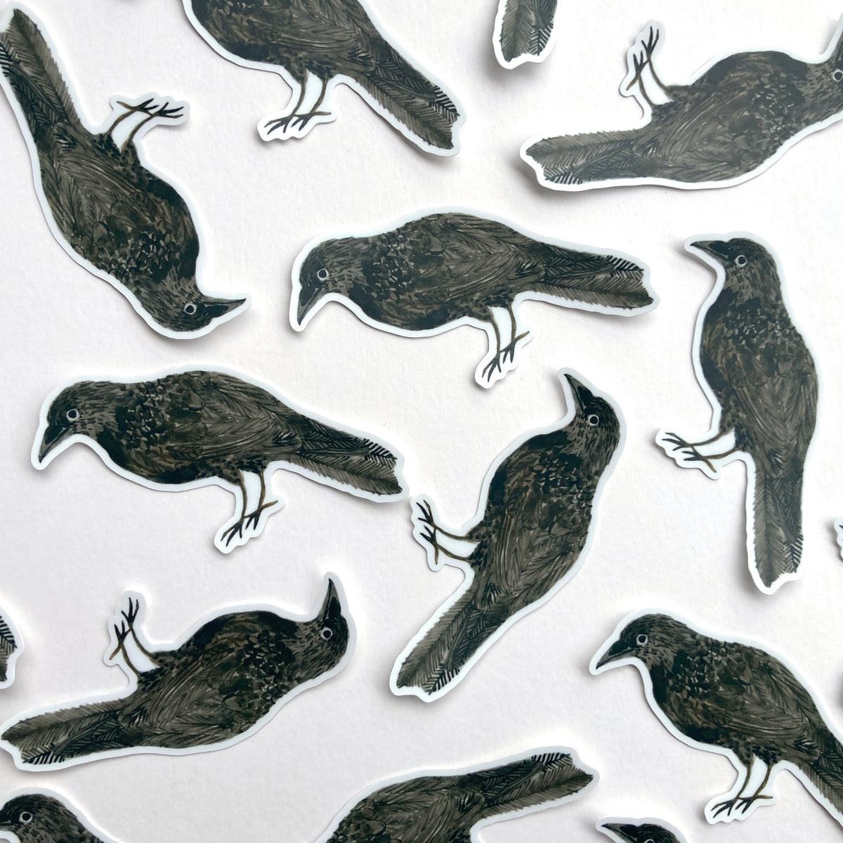 Crow Sticker