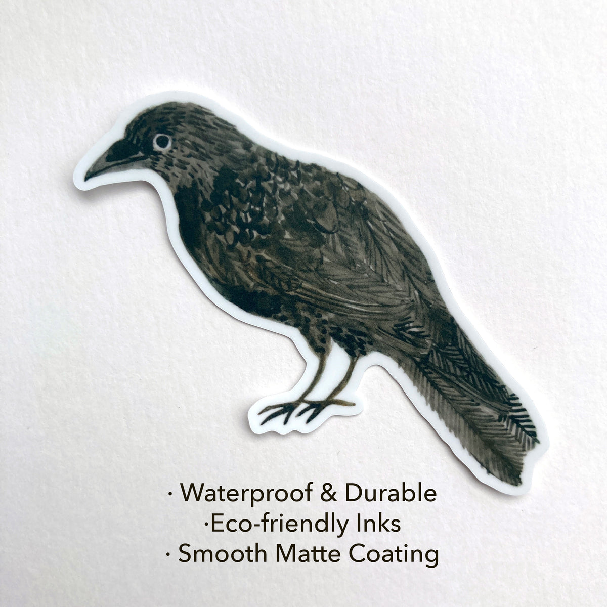 Crow Sticker