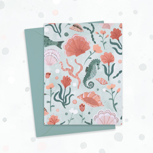 Under the Sea Greeting Card